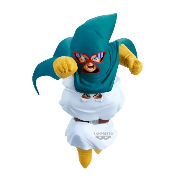Figurine Mighty Mask Dragon Ball Z Match Makers Banpresto sur fond blanc vue de face