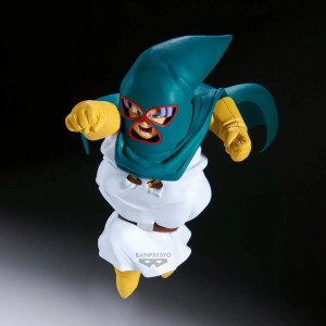 Figurine Mighty Mask Dragon Ball Z Match Makers Banpresto vue de face en position d’attaque 2