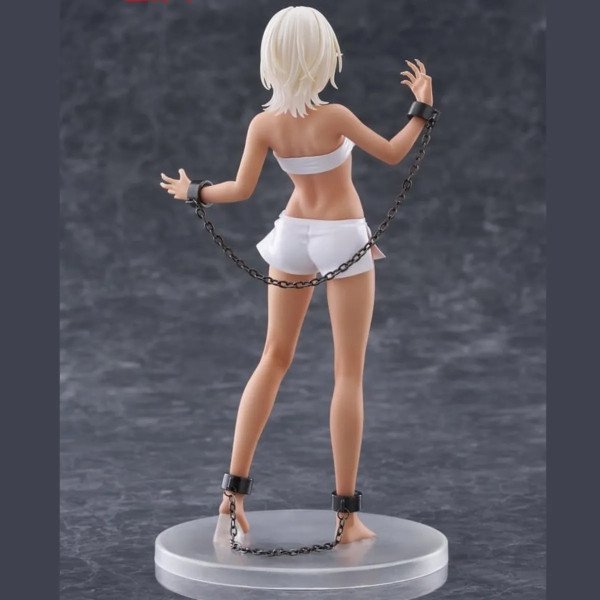 Figurine Marin Kitagawa Veronica My Dress-Up Darling Coreful Taito vue de dos avec chaînes attachées