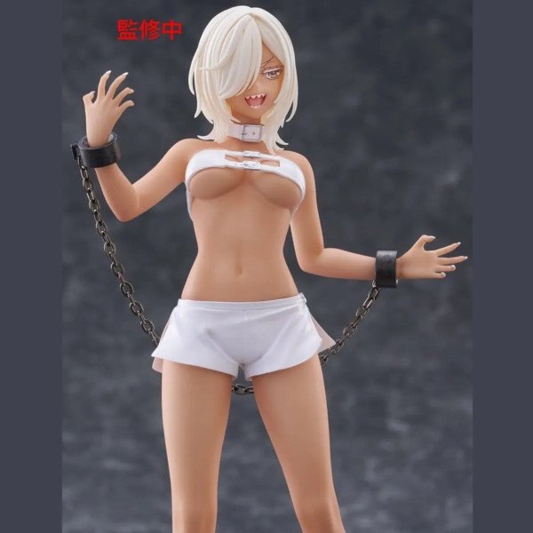 Figurine Marin Kitagawa Veronica My Dress-Up Darling Coreful Taito vue buste en angle avec chaînes
