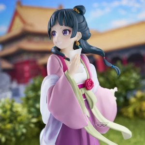 Figurine Maomao The Apothecary Diaries Garden Party Collection vue complète sur fond neutre 2