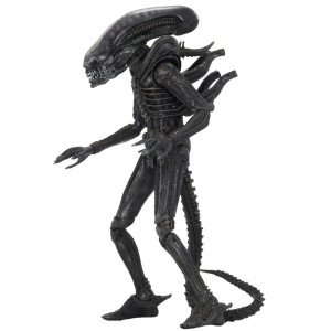Figurine Alien Big Chap 40th Anniversary Ultimate avec accessoires facehugger chestburster et oeuf 2