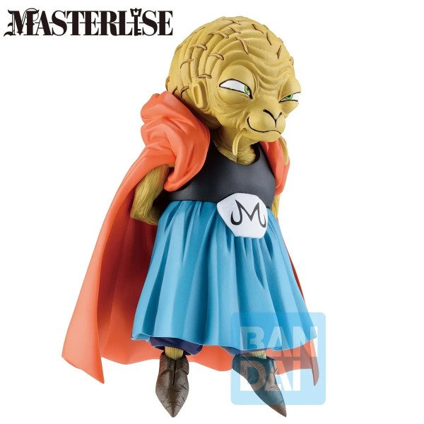 Figurine Babidi Ichibansho Masterlise de Dragon Ball Z en vue trois quarts droite sur fond blanc