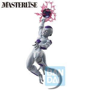 Figurine Frieza Ichibansho Battle of the Super Saiyan Collection de Dragon Ball Z avec boule d’énergie levée vue de face 2