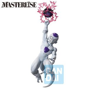 Figurine Frieza Ichibansho Battle of the Super Saiyan Collection de Dragon Ball Z avec boule d’énergie levée vue de face