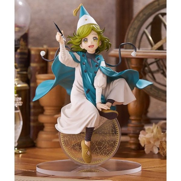 Figurine Coco Pop Up Parade L Size de Witch Hat Atelier en décor d’atelier, assise sur son socle magique