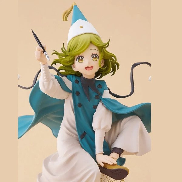 Portrait de la figurine Coco Pop Up Parade L Size de Witch Hat Atelier avec chapeau pointu et pinceau