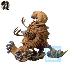 Figurine Tony Tony Chopper Ichibansho EX Devils Vol.3 en forme bestiale, vue de face 2