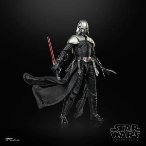 Figurine Lord Starkiller Black Series avec mains interchangeables, manches et lames de sabre laser 2