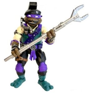 Figurine Donatello x Dial-Tone Crossover Classics Tortues Ninja x G.I. Joe en vue de face