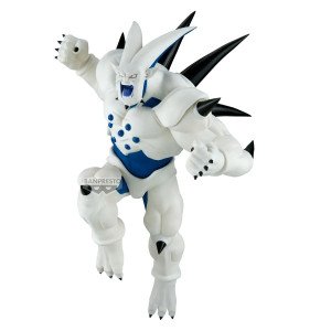 Figurine Yi-Shinron Dragon Ball GT Match Makers Banpresto en pose d’attaque, vue de face.