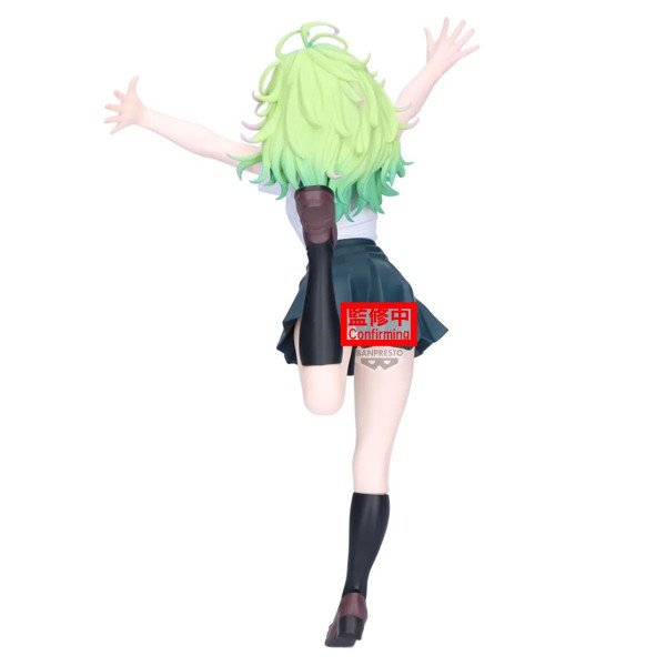 Vue arrière de la figurine Toru Hagakure Glitter & Glamours de My Hero Academia par Banpresto.