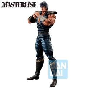 Figurine Kenshiro Ichibansho Masterlise Bandai Spirits Fist of the North Star vue de face