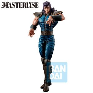 Figurine Rei Ichibansho Masterlise Bandai Spirits Fist of the North Star vue de face