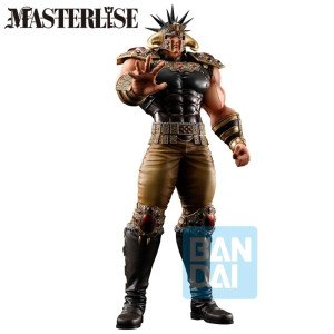 Figurine Raoh Ichibansho Masterlise Bandai Spirits Fist of the North Star vue de face