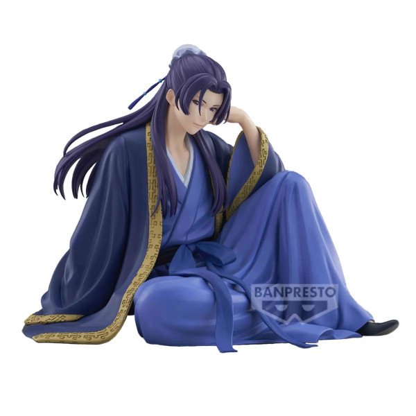 Figurine Jinshi The Apothecary Diaries Break Time Banpresto vue complète sur fond blanc