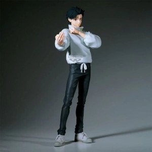 Figurine Yuta Okkotsu Grandista Jujutsu Kaisen Banpresto en posture calme