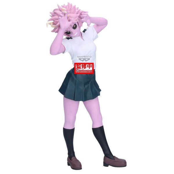 Figurine Mina Ashido Glitter & Glamours Banpresto My Hero Academia vue de face