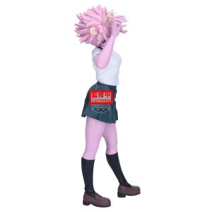 Figurine Mina Ashido Glitter & Glamours Banpresto My Hero Academia vue de face 2