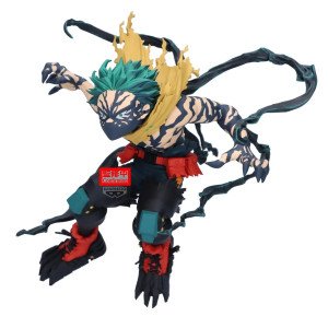 Figurine Izuku Midoriya Overlay II The Amazing Heroes-DX Banpresto vue de face