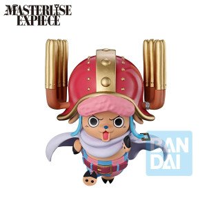 Figurine Tony Tony Chopper One Piece Giant Bash Vol.2 Ichibansho avec casque rouge