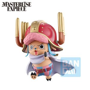 Figurine Tony Tony Chopper One Piece Giant Bash Vol.2 Ichibansho avec casque rouge 2