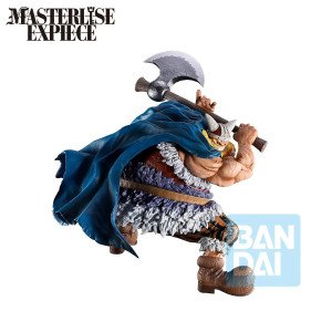 Figurine Brogy One Piece Giant Bash Vol.2 Ichibansho avec hache et cape bleue 2