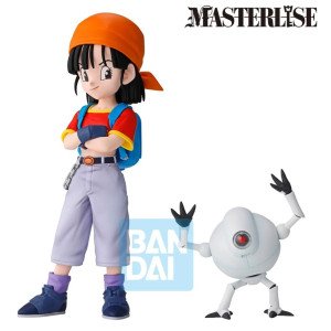 Figurine Pan et Gill Dragon Ball GT Ichibansho Masterlise Plus avec tenue d’aventure