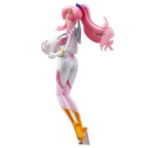 Figurine Lacus Clyne Gundam SEED Freedom Glitter & Glamours en combinaison pilote nacrée 2