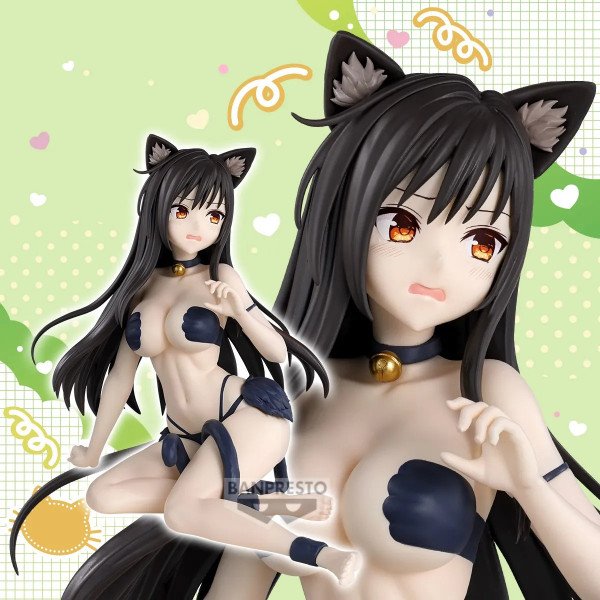 Visuel promo de la figurine Yui Kotegawa To Love-Ru Darkness Nyarls Collection par Banpresto
