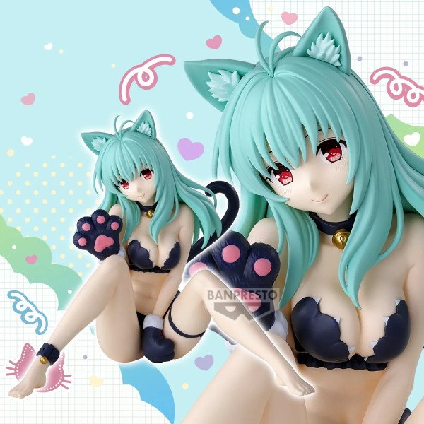 Visuel promo de la figurine Run Elsie Jewelria To Love-Ru Darkness Nyarls Collection Banpresto