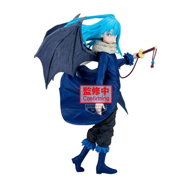 Figurine Rimuru Tempest That Time I Got Reincarnated as a Slime avec ailes et katana