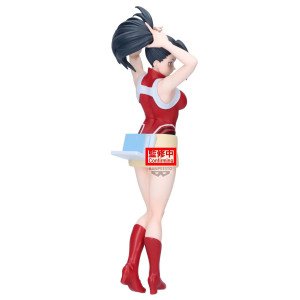 Figurine Momo Yaoyorozu My Hero Academia vue de face avec cheveux attachés 2