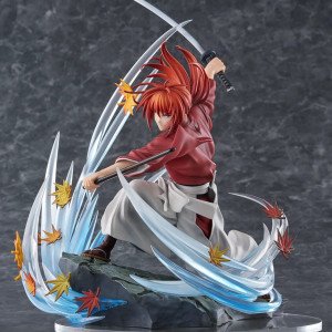 Figurine Himura Kenshin Rurouni Kenshin Soryuusen Ver avec effets de coupe 2