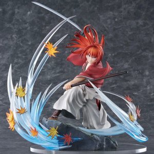 Figurine Himura Kenshin Rurouni Kenshin Soryuusen Ver avec effets de coupe