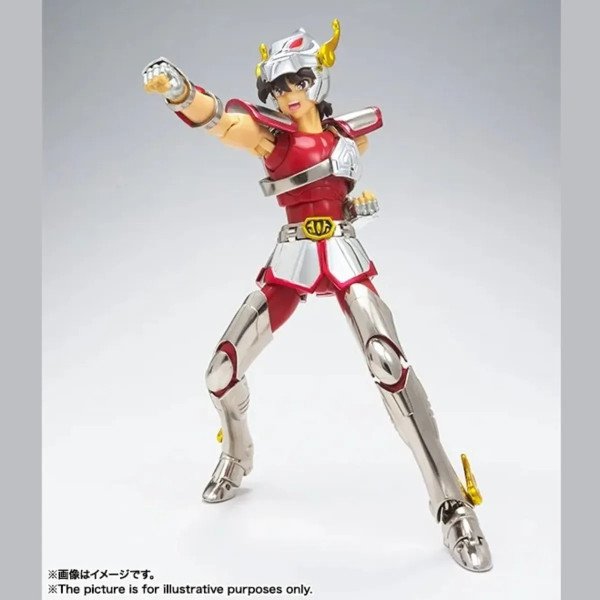 Figurine Pegasus Seiya First Bronze Cloth Revival en pose d’attaque