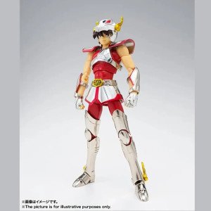 Figurine Seiya de Pégase Saint Cloth Myth Revival en pose debout
