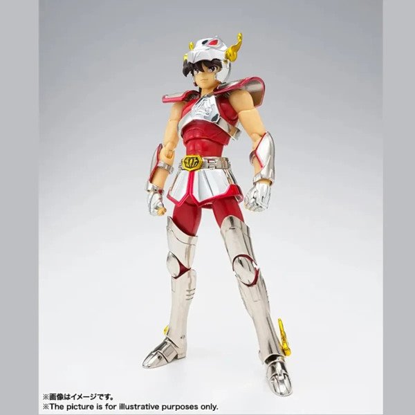 Figurine Seiya de Pégase Saint Cloth Myth Revival en pose debout