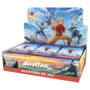 Display Magic Avatar Last Airbender