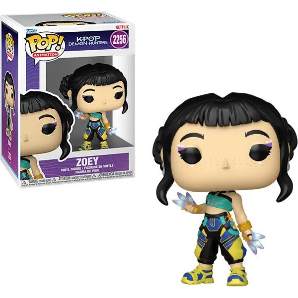 POP Kpop Demon Hunter Zoey 2256