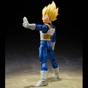 Vegeta Super Saiyan Dangerous Pride S.H.Figuarts avec bras croisés 2