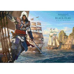 Assassin’s Creed Black Flag Resynced Puzzle 1000 pièces