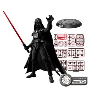 Darth Vader Star Wars Blokees Champion Class 01 avec sabre laser rouge 2
