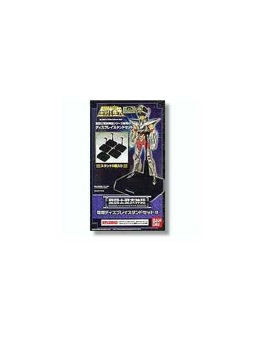 Socles Officiels BANDAI Noir