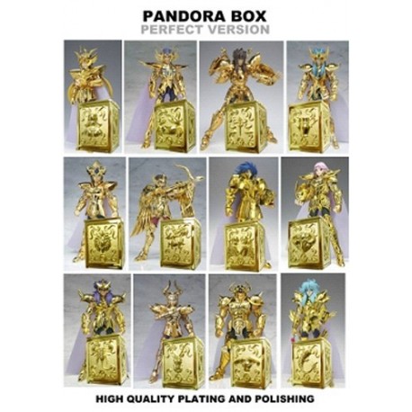 Myth Cloth - Pandora Box Perfect Version - Chevaliers D'Or