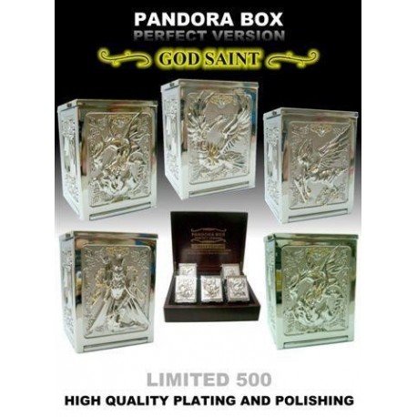 Myth Cloth - Pandora Box Perfect Version - Chevaliers De Bronze Armure Divine