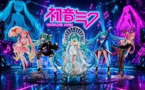 Figurines Vocaloid officielles
